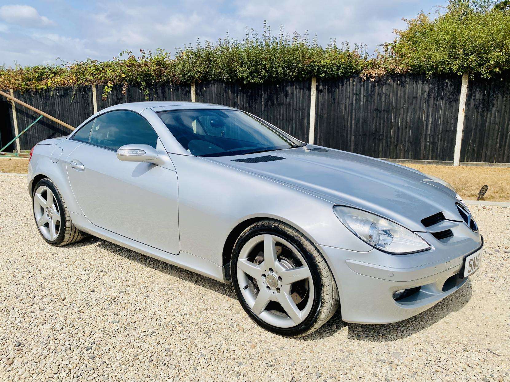 2005 MERCEDES-BENZ SLK 2005 MERCEDES-BENZ SLK