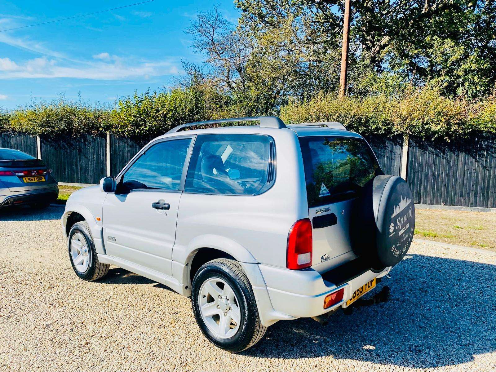 2003 SUZUKI GRAND VITARA 2003 SUZUKI GRAND VITARA