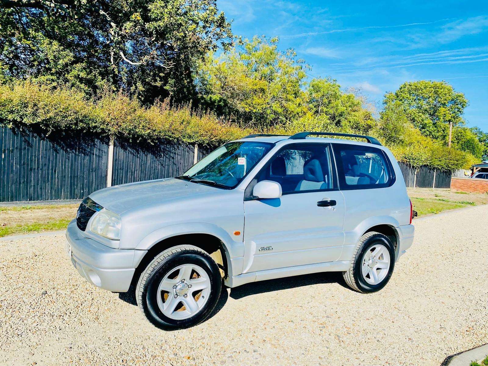 2003 SUZUKI GRAND VITARA 2003 SUZUKI GRAND VITARA