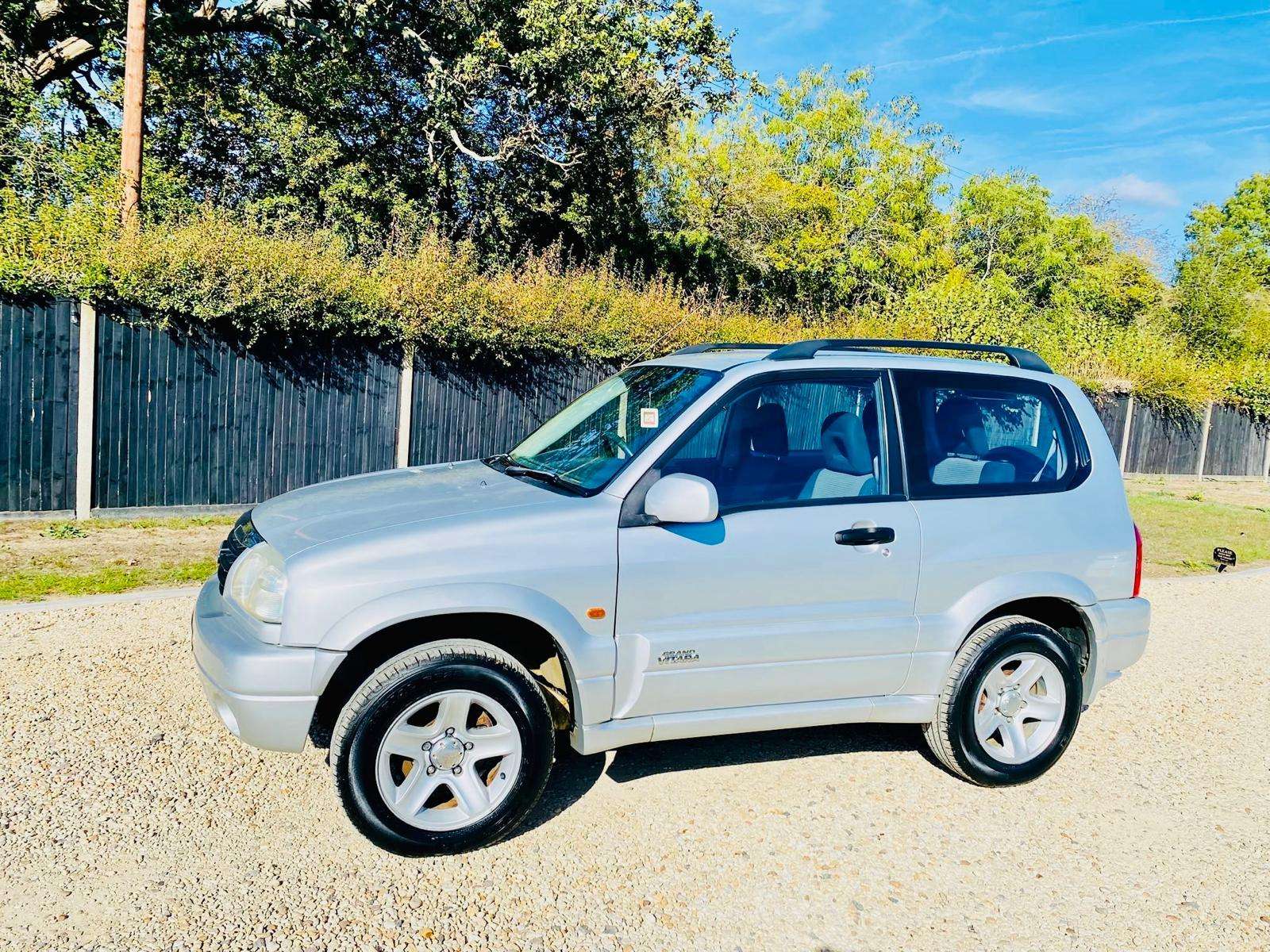 2003 SUZUKI GRAND VITARA 2003 SUZUKI GRAND VITARA