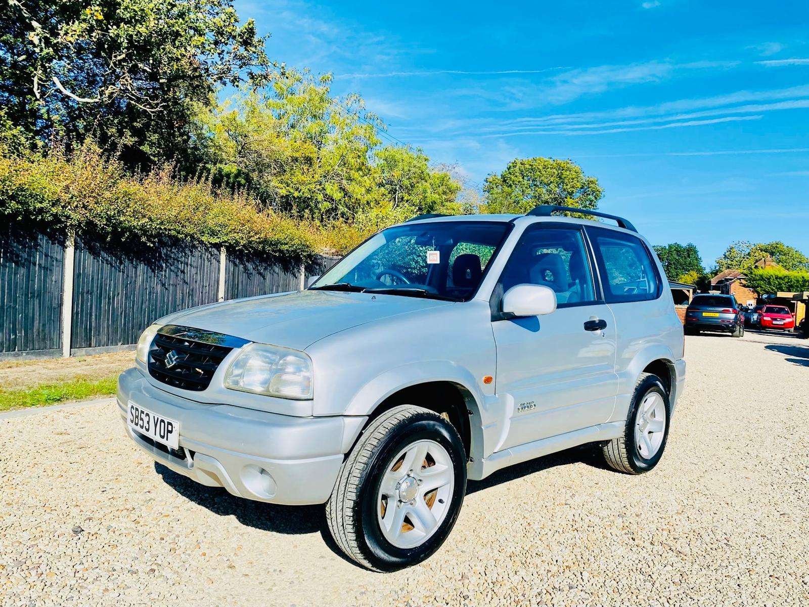 2003 SUZUKI GRAND VITARA 2003 SUZUKI GRAND VITARA