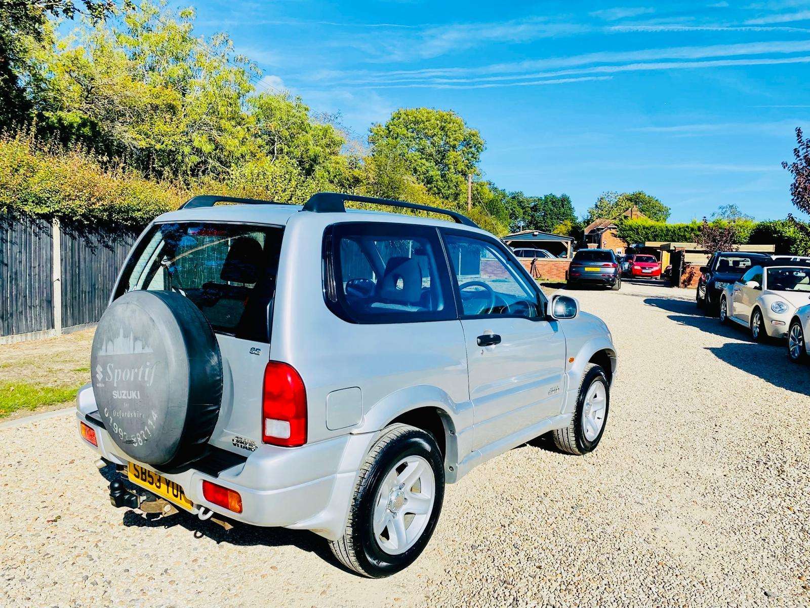 2003 SUZUKI GRAND VITARA 2003 SUZUKI GRAND VITARA