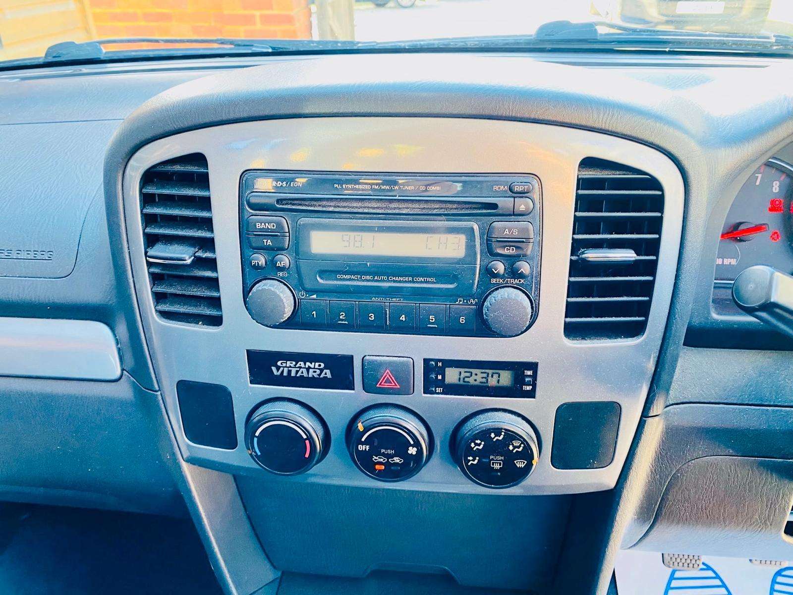 2003 SUZUKI GRAND VITARA 2003 SUZUKI GRAND VITARA