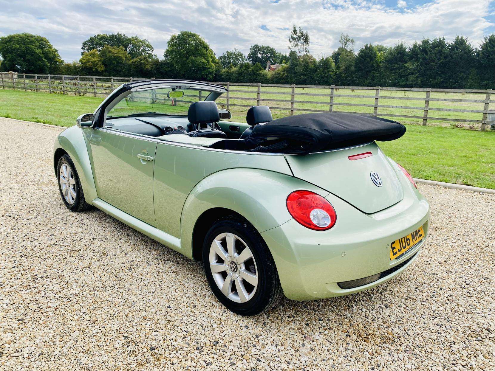 2006 VOLKSWAGEN BEETLE 2006 VOLKSWAGEN BEETLE