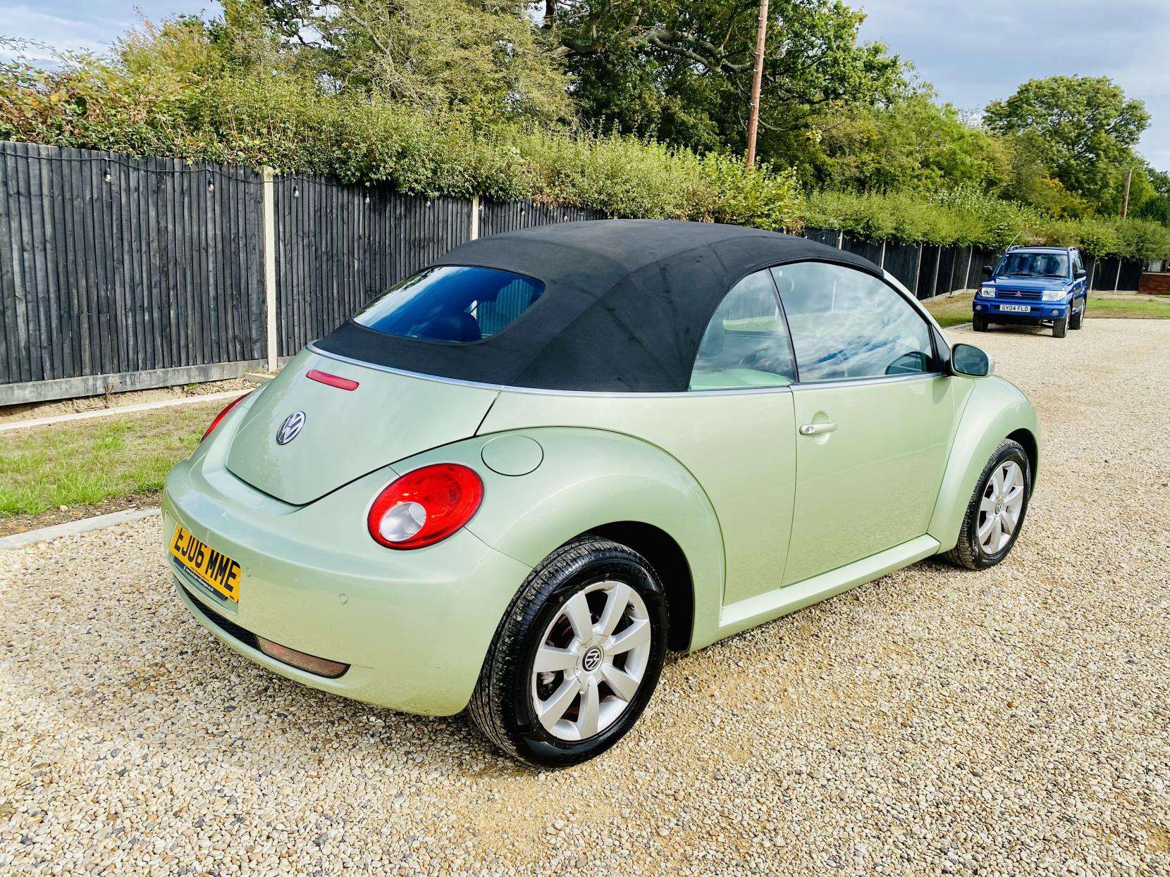2006 VOLKSWAGEN BEETLE 2006 VOLKSWAGEN BEETLE
