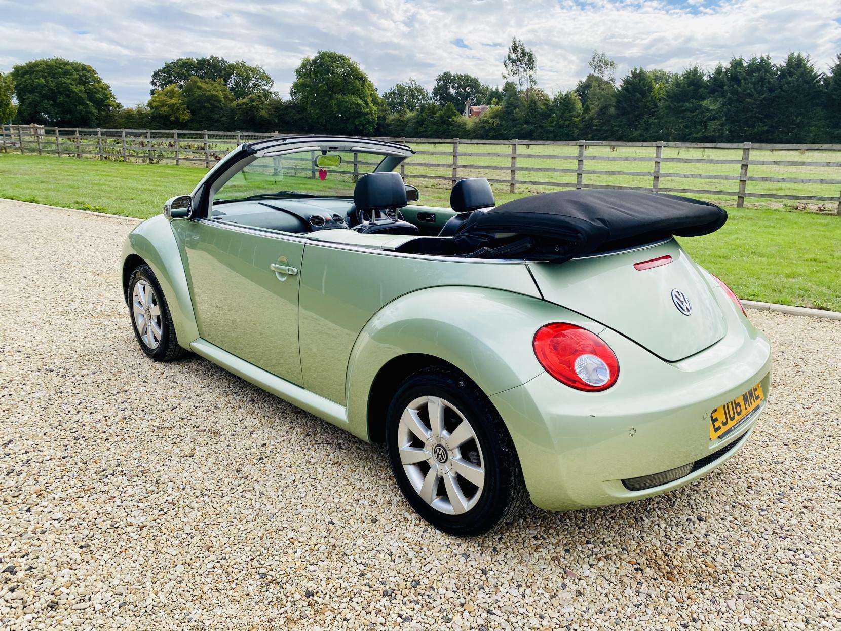 2006 VOLKSWAGEN BEETLE 2006 VOLKSWAGEN BEETLE