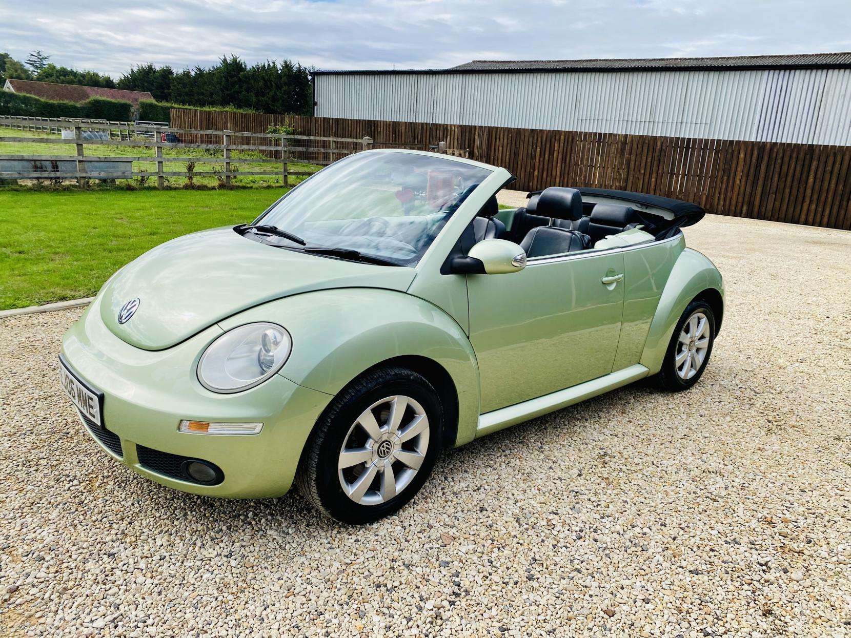 2006 VOLKSWAGEN BEETLE 2006 VOLKSWAGEN BEETLE