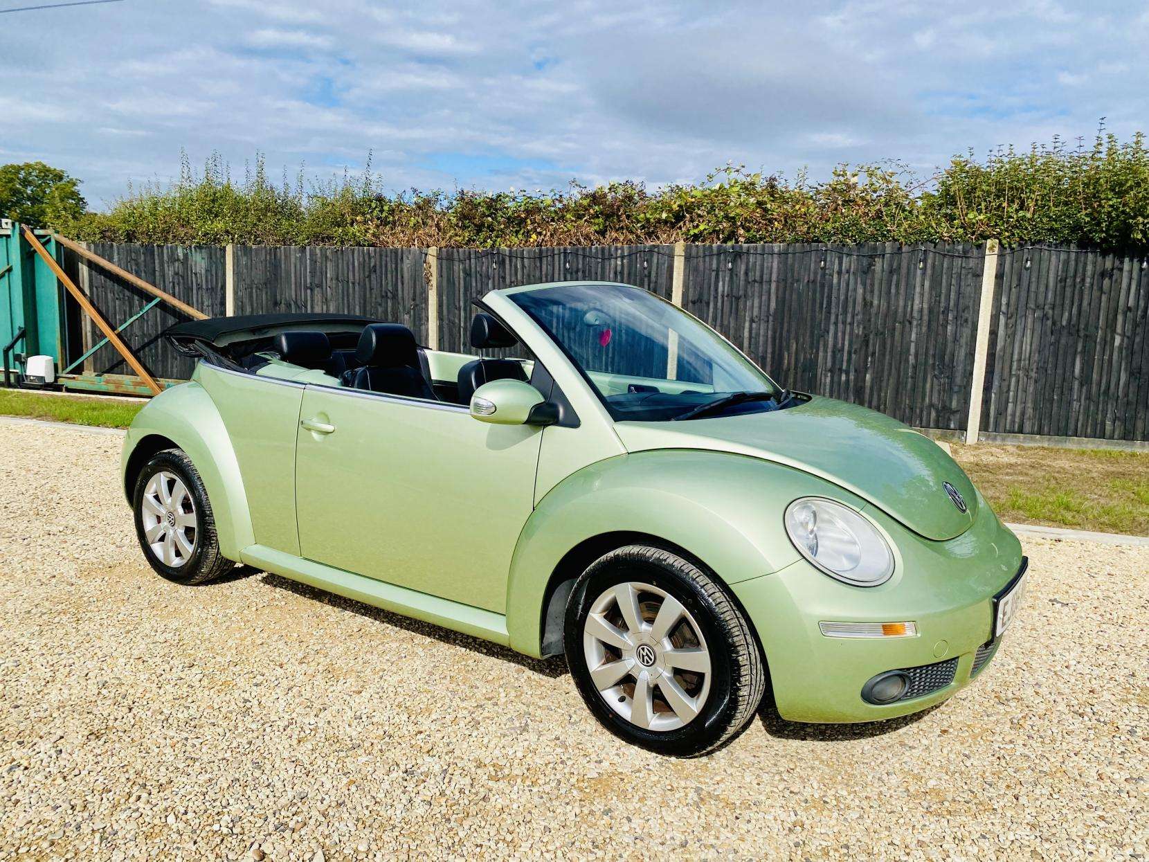 2006 VOLKSWAGEN BEETLE 2006 VOLKSWAGEN BEETLE