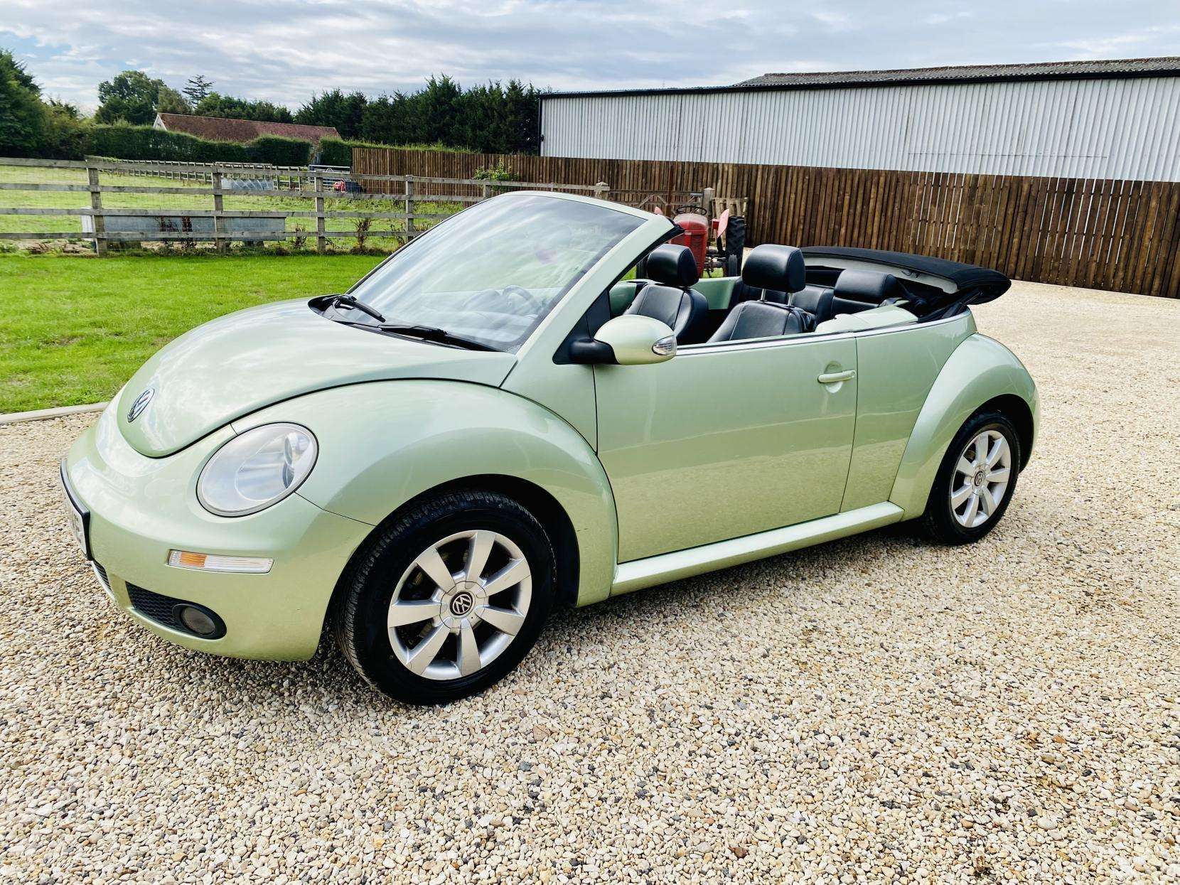 2006 VOLKSWAGEN BEETLE 2006 VOLKSWAGEN BEETLE