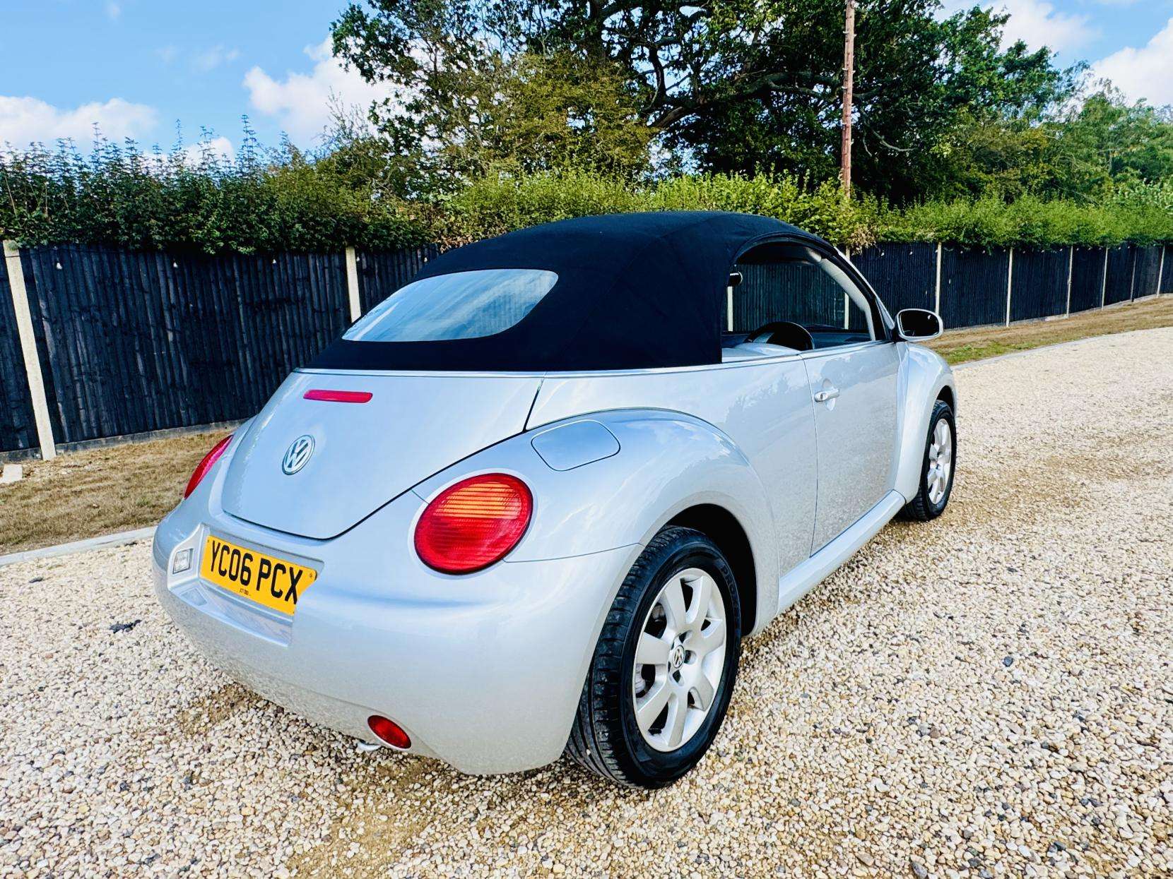 2006 VOLKSWAGEN BEETLE 2006 VOLKSWAGEN BEETLE