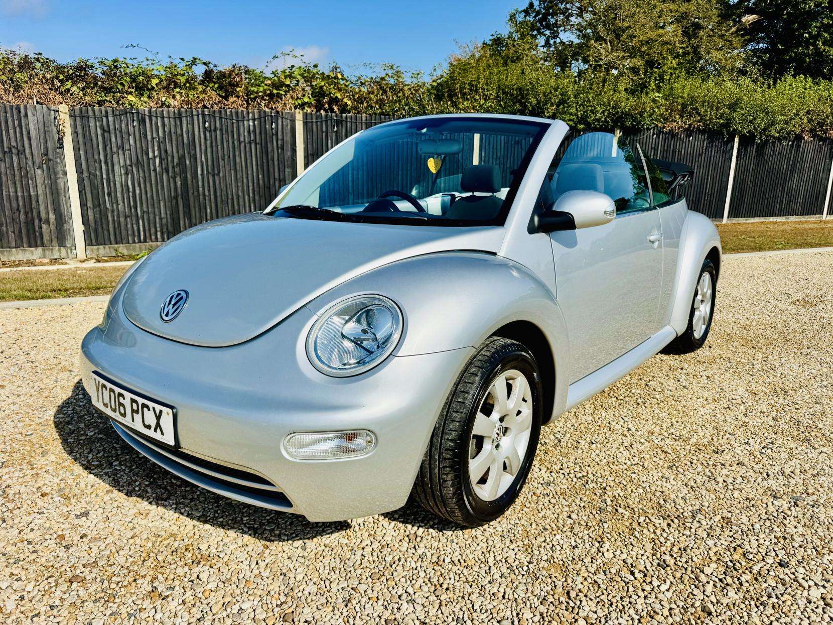 2006 VOLKSWAGEN BEETLE 2006 VOLKSWAGEN BEETLE