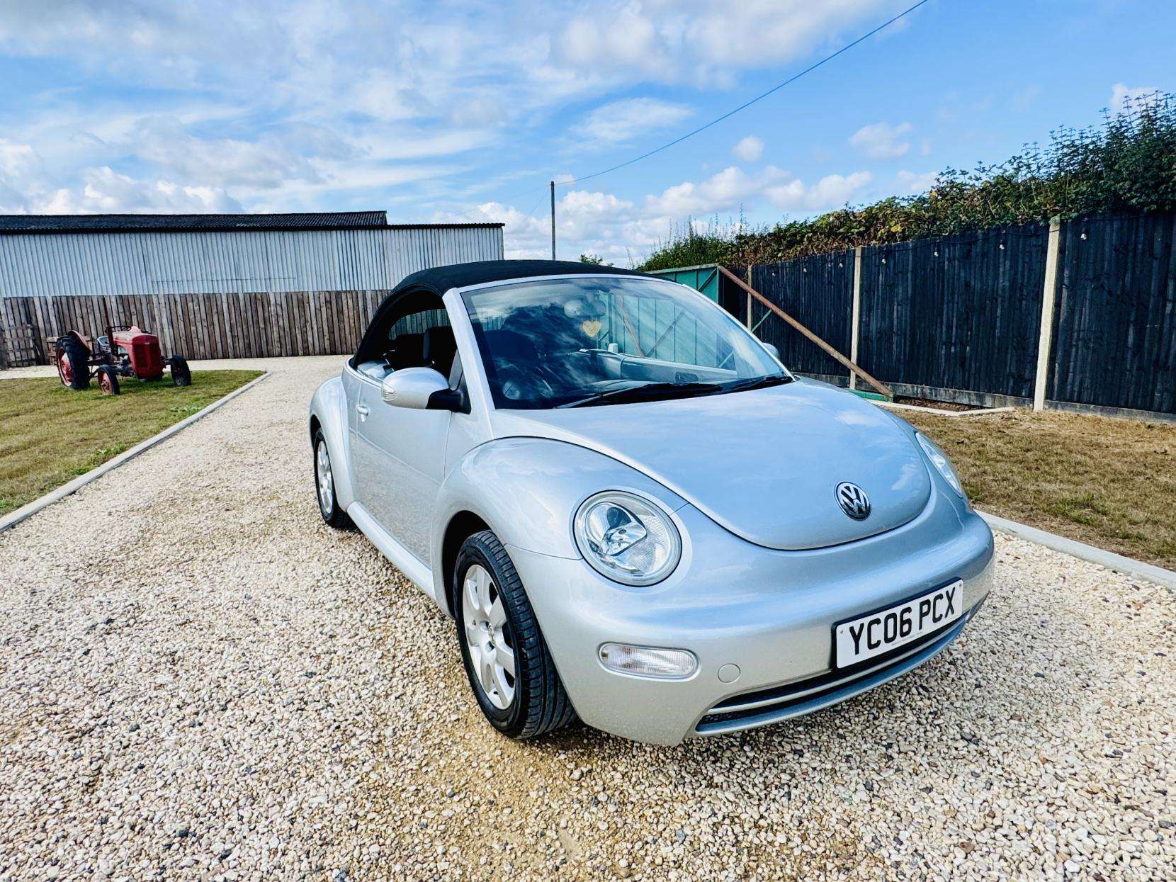 2006 VOLKSWAGEN BEETLE 2006 VOLKSWAGEN BEETLE