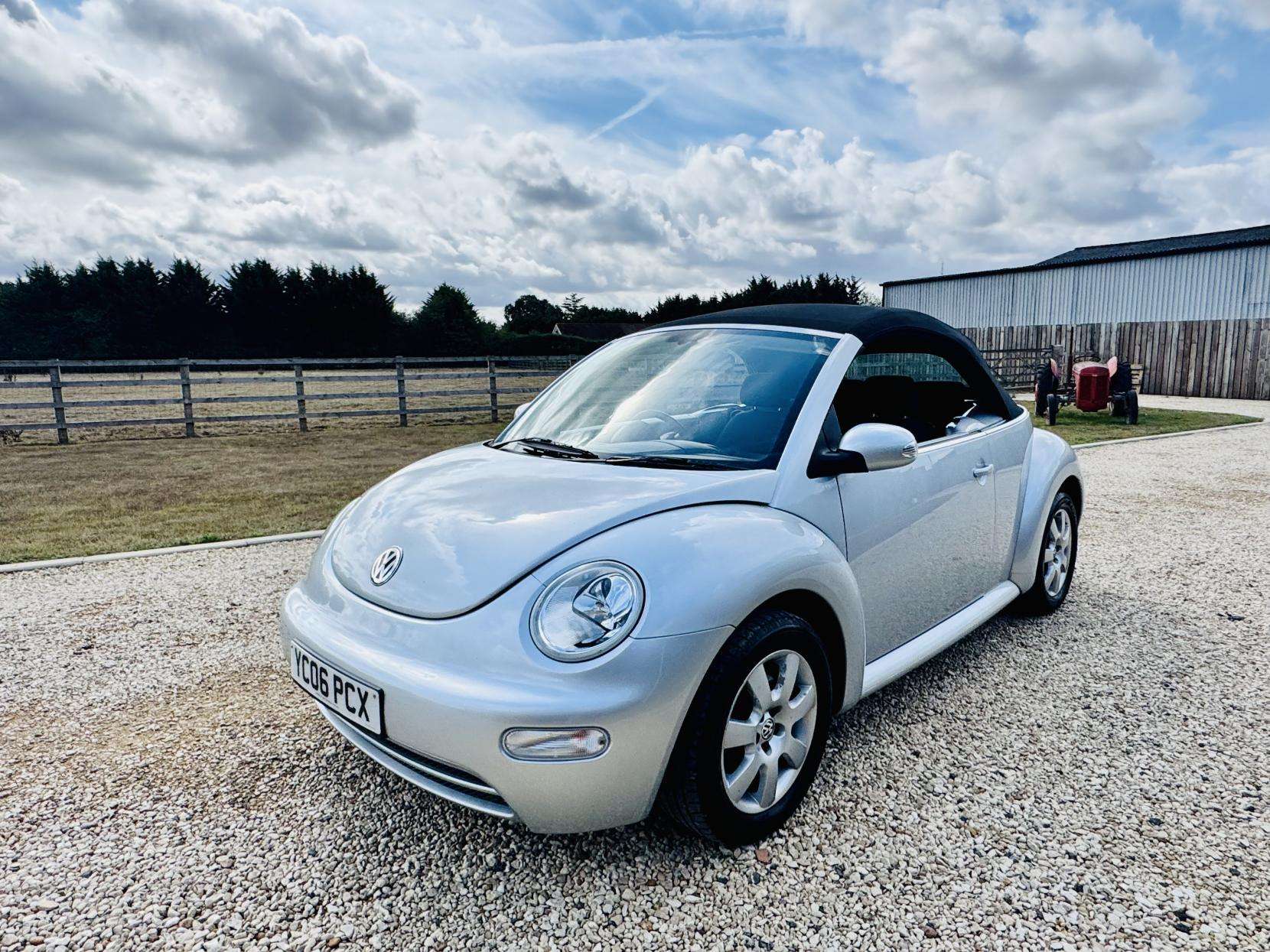 2006 VOLKSWAGEN BEETLE 2006 VOLKSWAGEN BEETLE