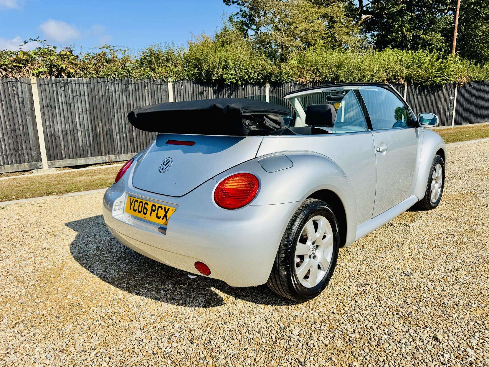 2006 VOLKSWAGEN BEETLE 2006 VOLKSWAGEN BEETLE