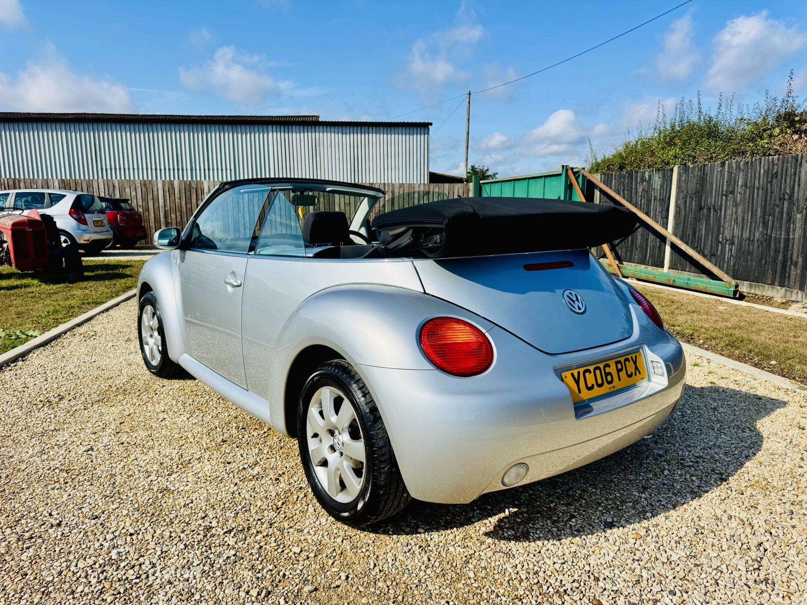 2006 VOLKSWAGEN BEETLE 2006 VOLKSWAGEN BEETLE