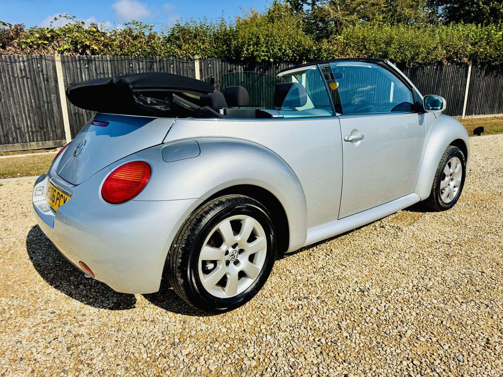 2006 VOLKSWAGEN BEETLE 2006 VOLKSWAGEN BEETLE