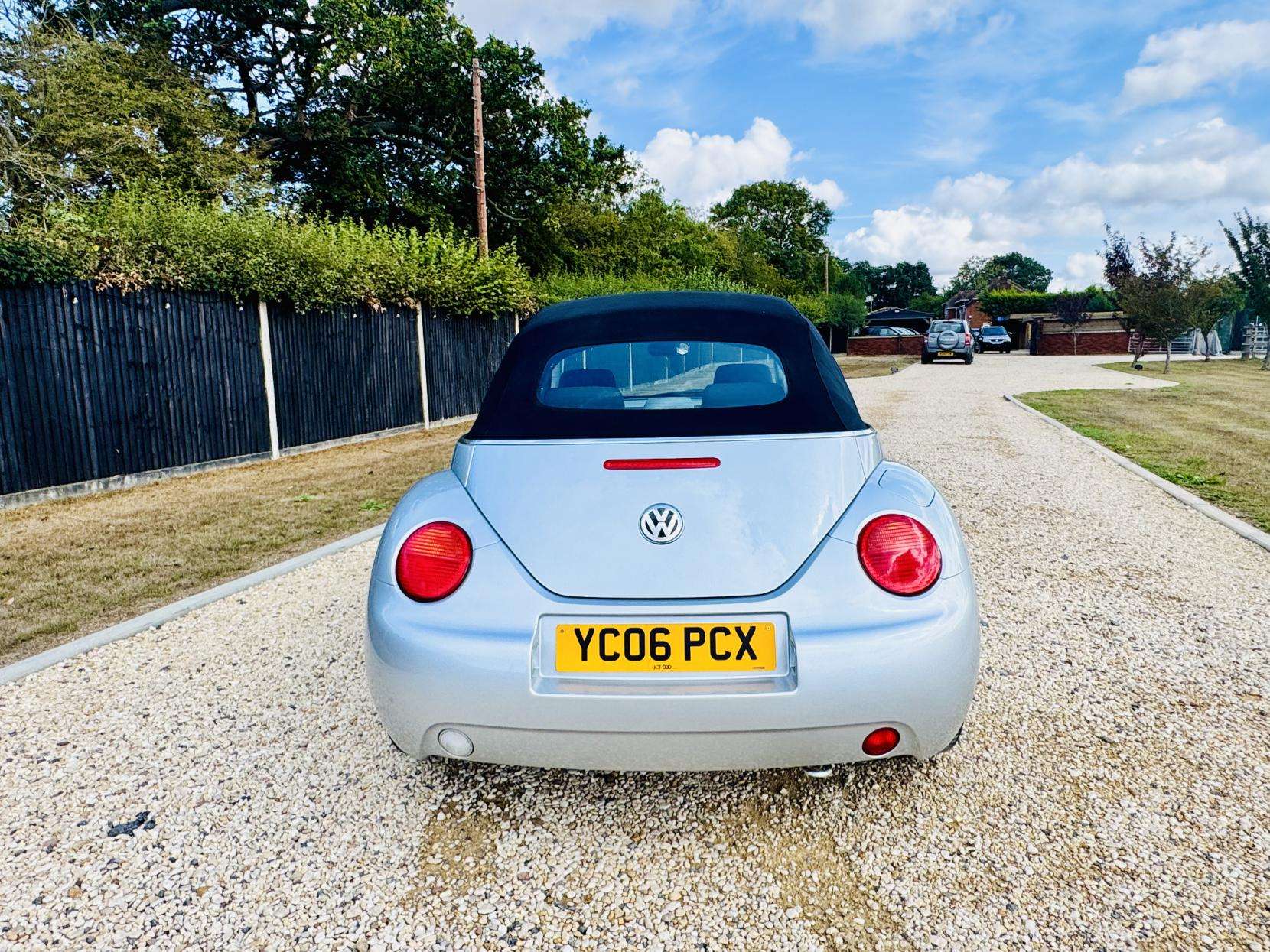 2006 VOLKSWAGEN BEETLE 2006 VOLKSWAGEN BEETLE