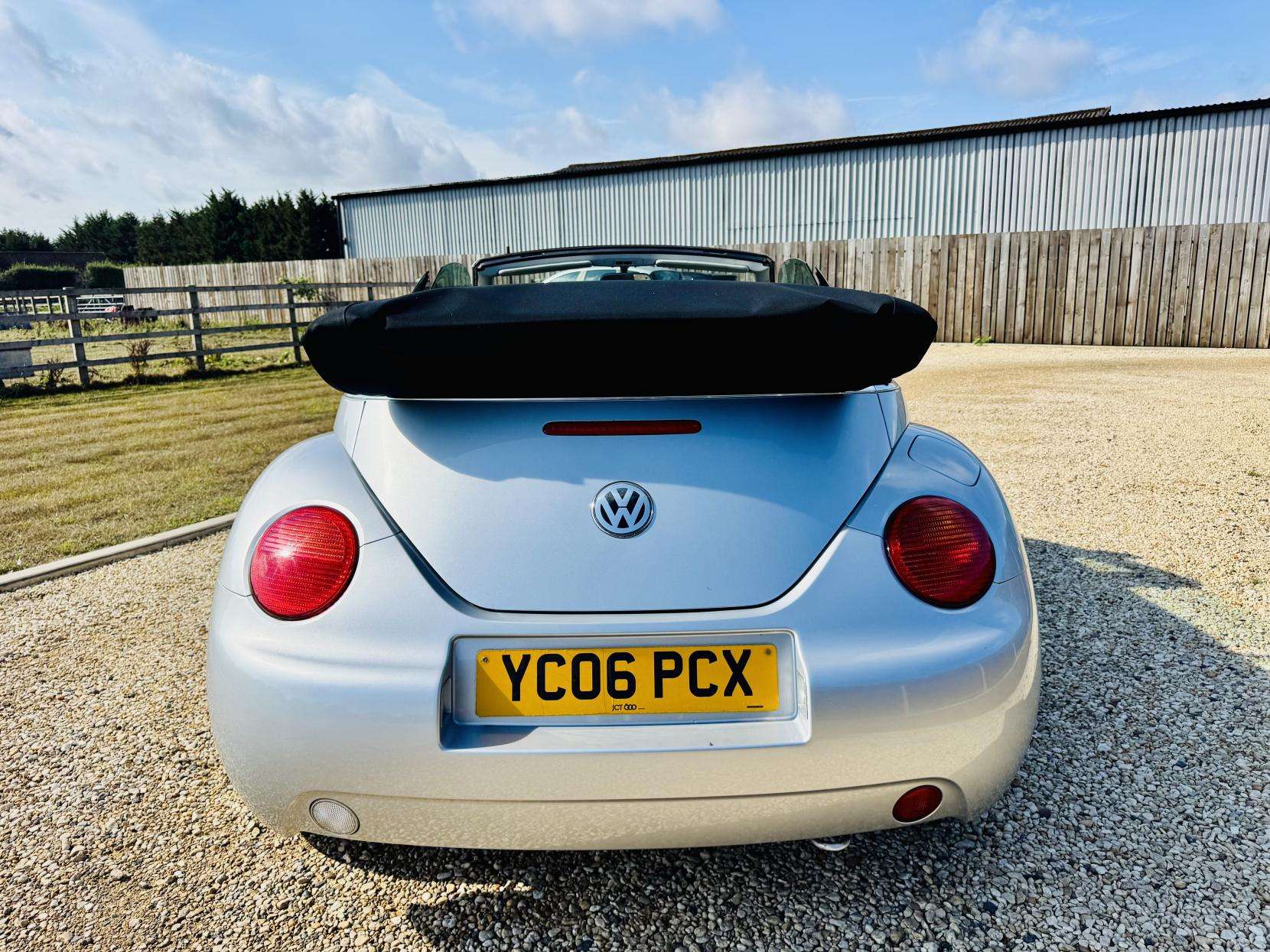 2006 VOLKSWAGEN BEETLE 2006 VOLKSWAGEN BEETLE