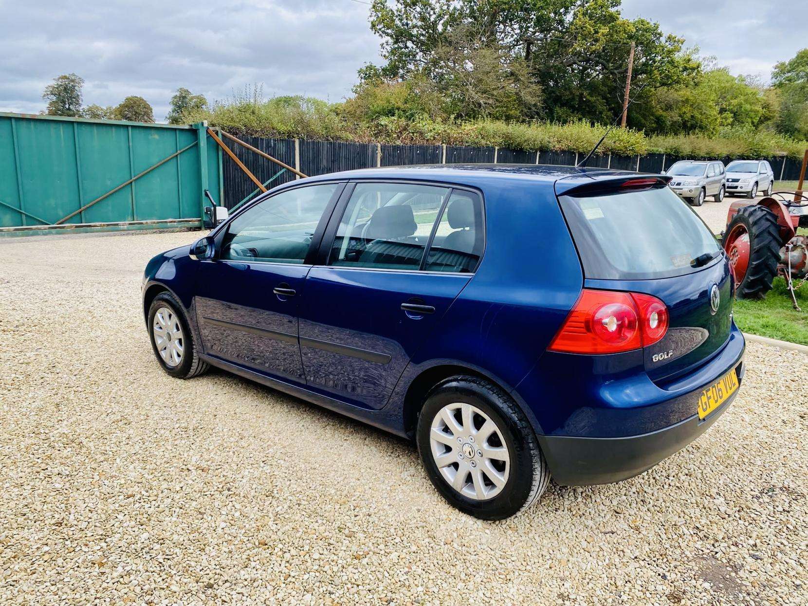 2006 VOLKSWAGEN GOLF 2006 VOLKSWAGEN GOLF