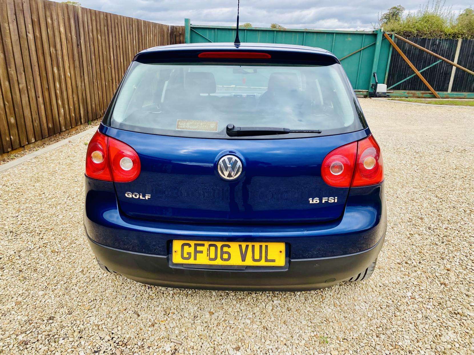 2006 VOLKSWAGEN GOLF 2006 VOLKSWAGEN GOLF
