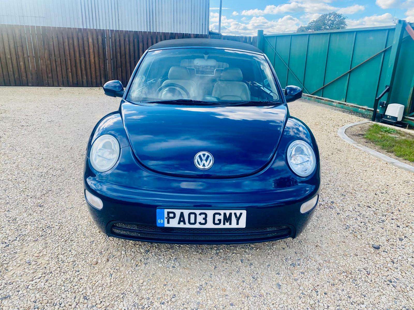 2003 VOLKSWAGEN BEETLE 2003 VOLKSWAGEN BEETLE