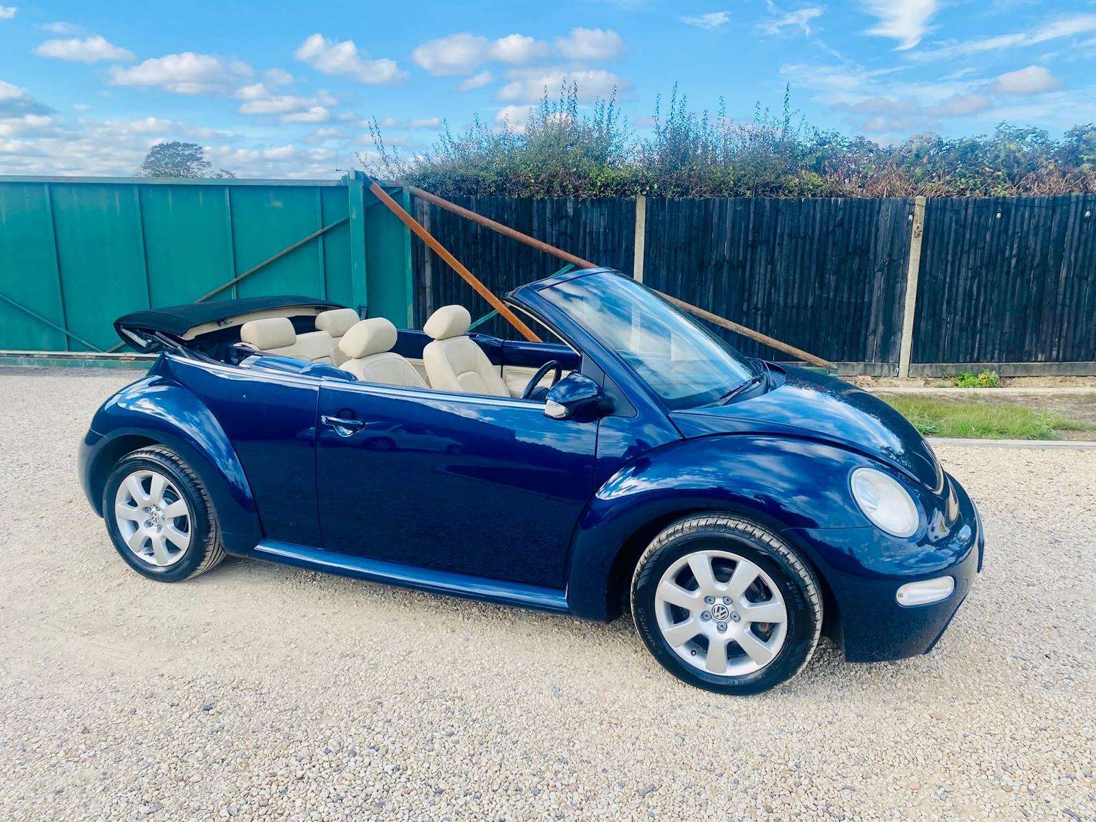 2003 VOLKSWAGEN BEETLE 2003 VOLKSWAGEN BEETLE