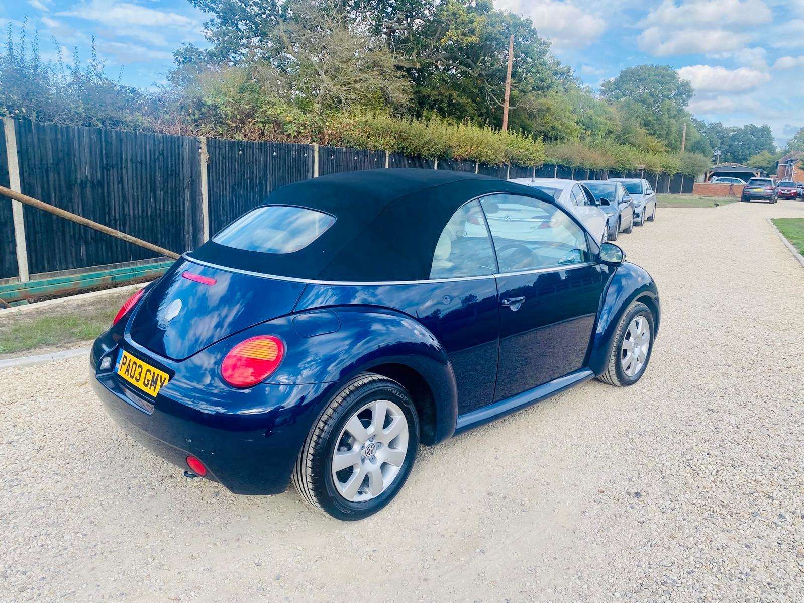 2003 VOLKSWAGEN BEETLE 2003 VOLKSWAGEN BEETLE