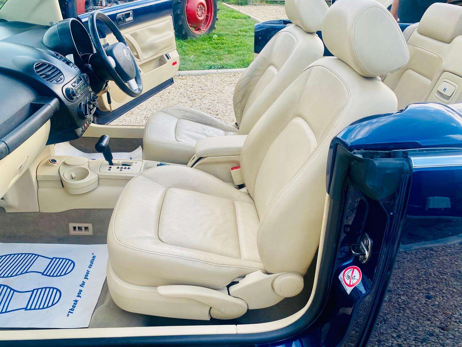 2003 VOLKSWAGEN BEETLE 2003 VOLKSWAGEN BEETLE