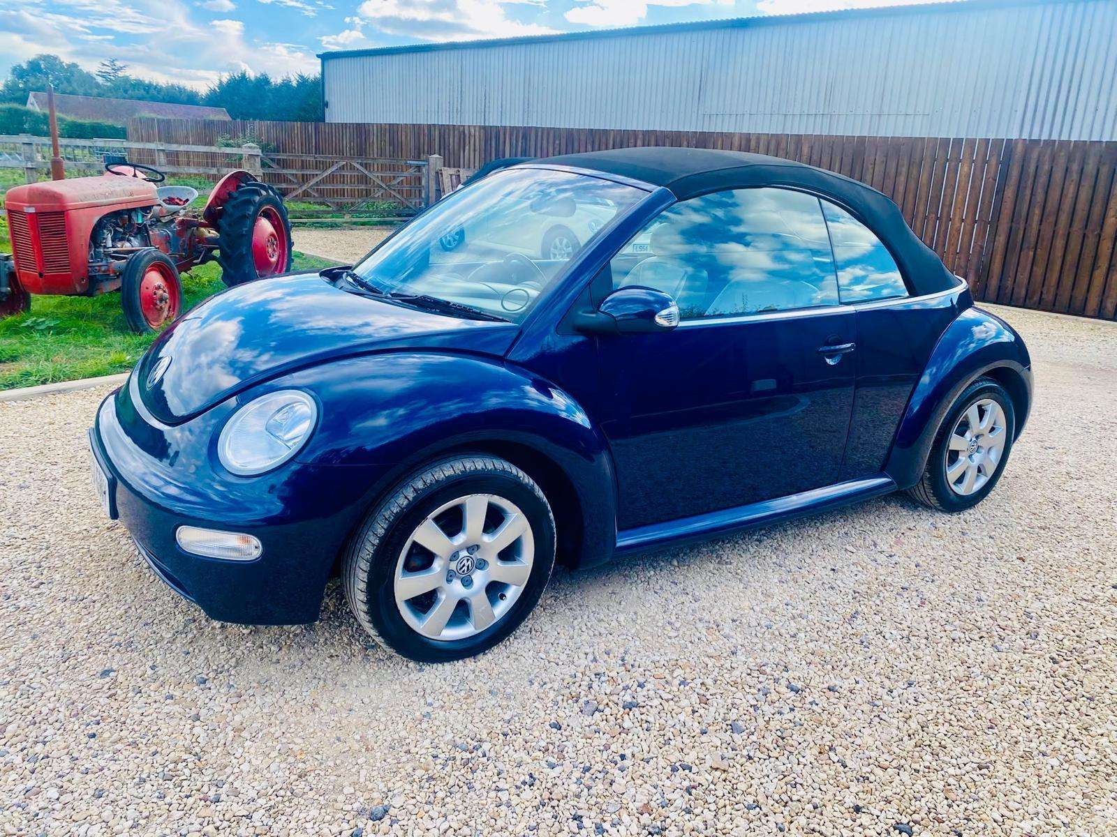 2003 VOLKSWAGEN BEETLE 2003 VOLKSWAGEN BEETLE