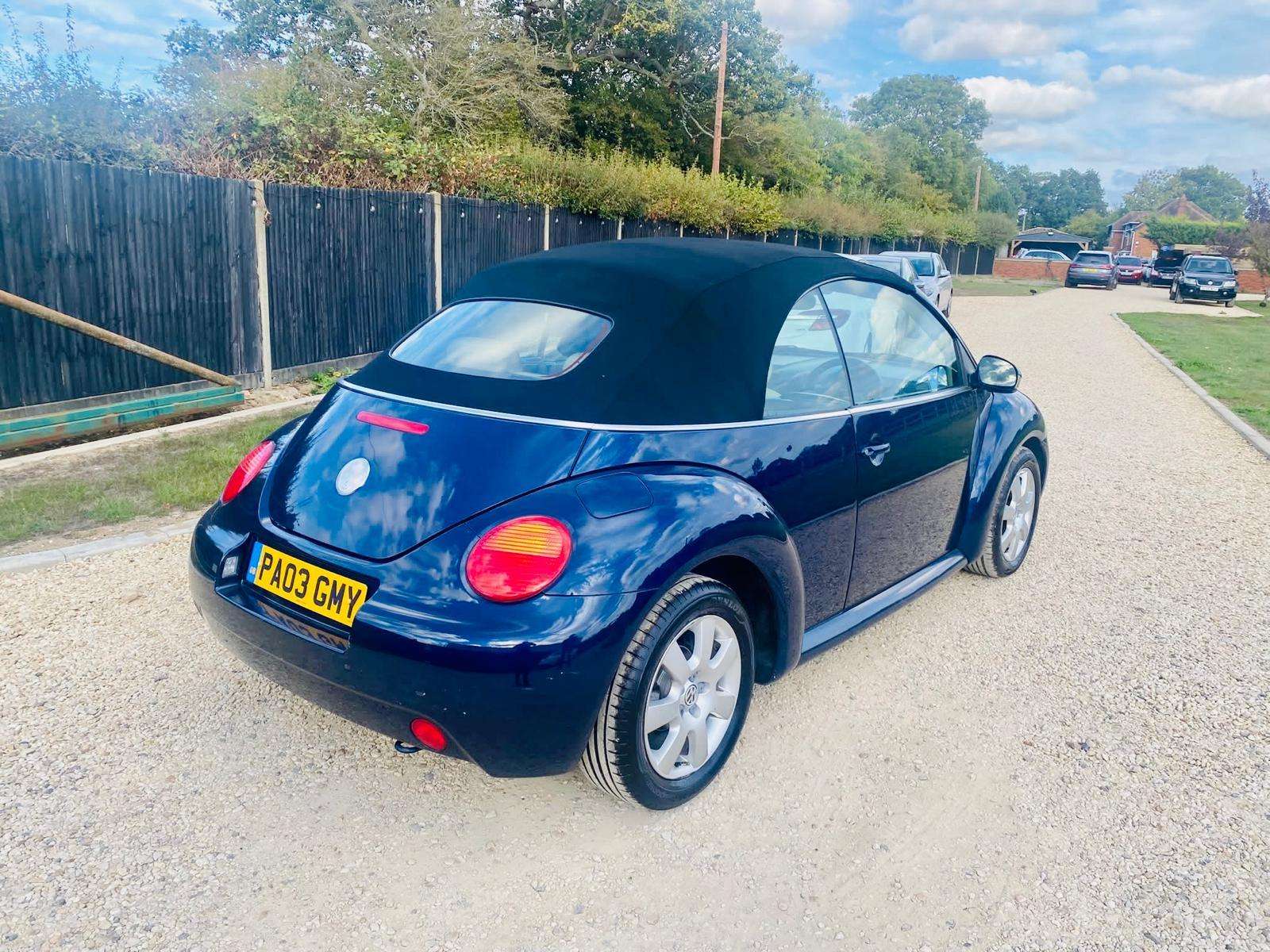 2003 VOLKSWAGEN BEETLE 2003 VOLKSWAGEN BEETLE