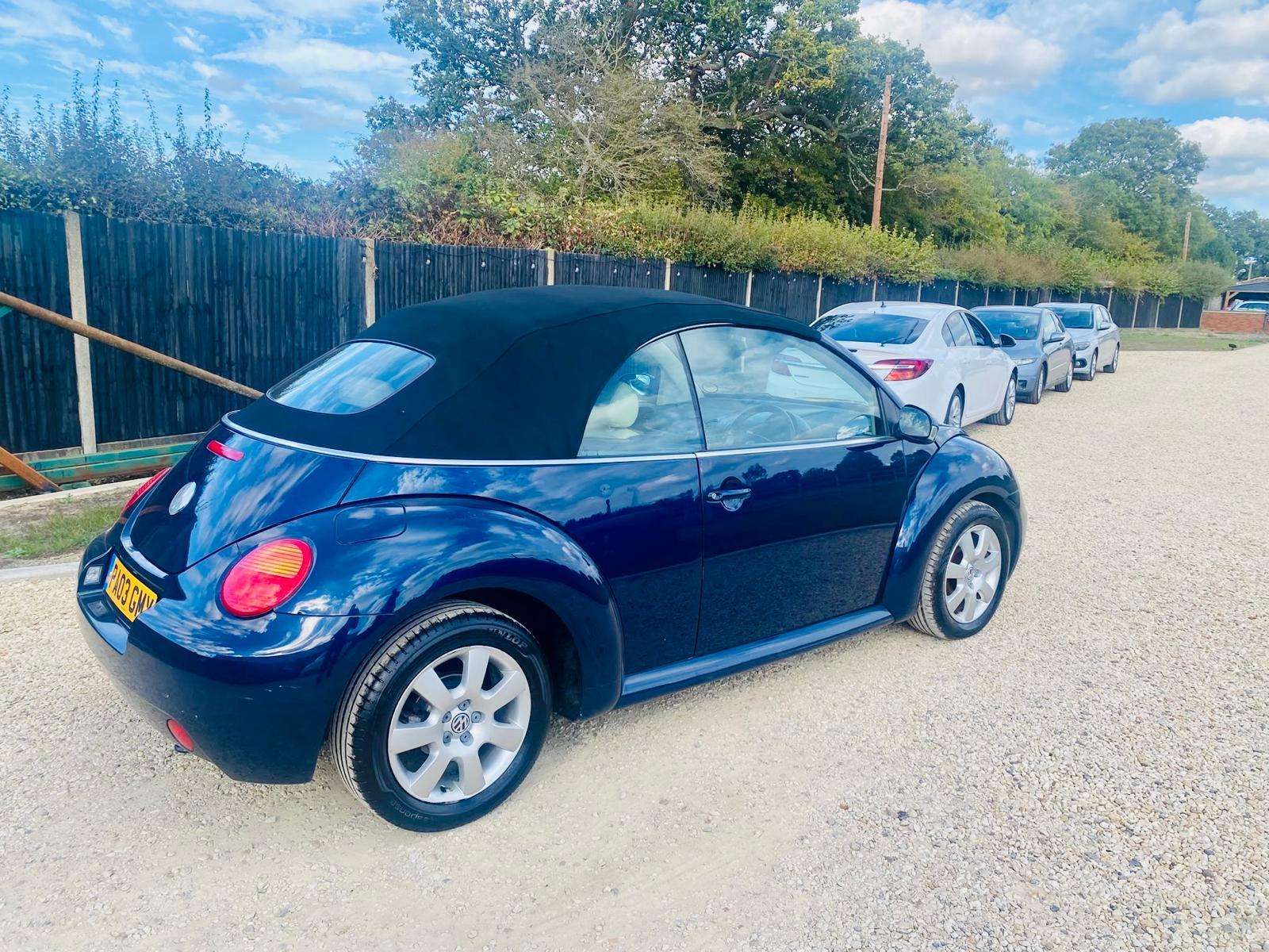 2003 VOLKSWAGEN BEETLE 2003 VOLKSWAGEN BEETLE