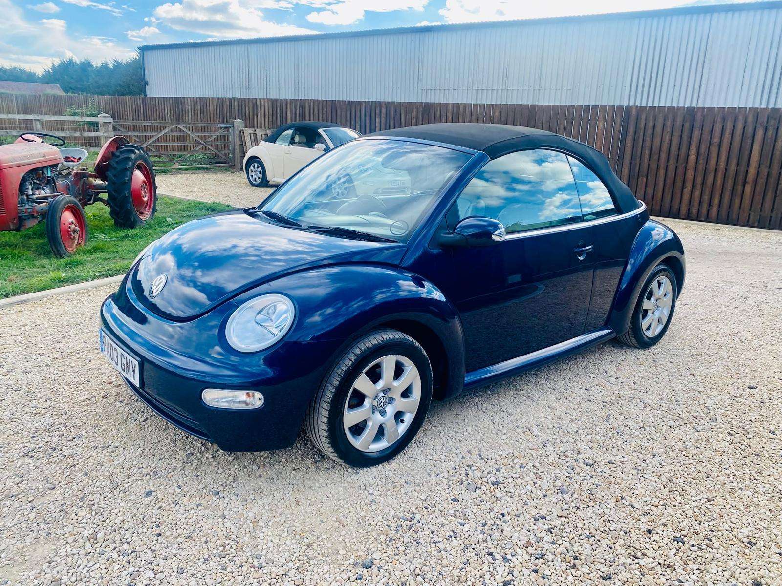 2003 VOLKSWAGEN BEETLE 2003 VOLKSWAGEN BEETLE