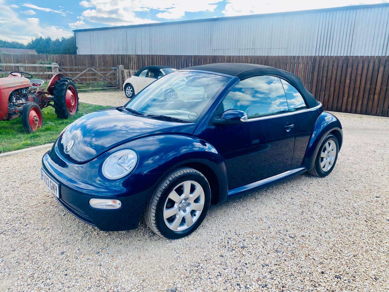2003 VOLKSWAGEN BEETLE 2003 VOLKSWAGEN BEETLE