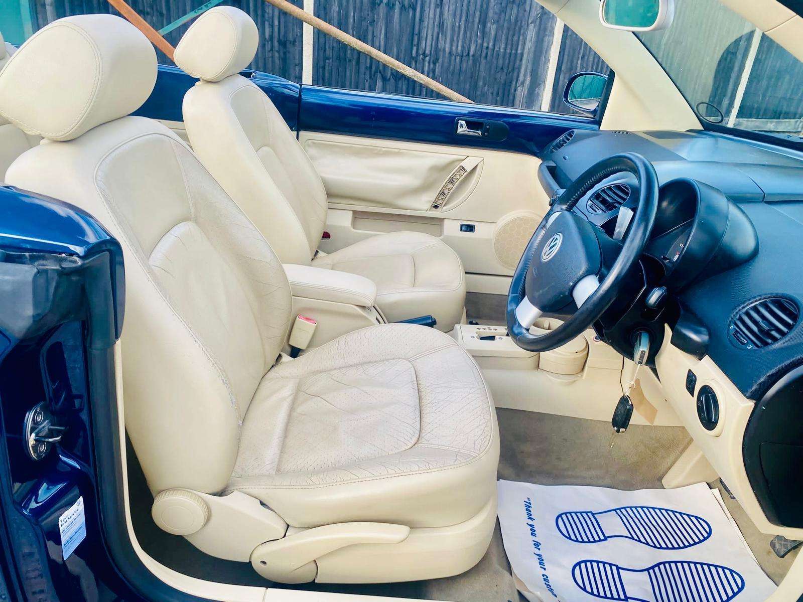 2003 VOLKSWAGEN BEETLE 2003 VOLKSWAGEN BEETLE