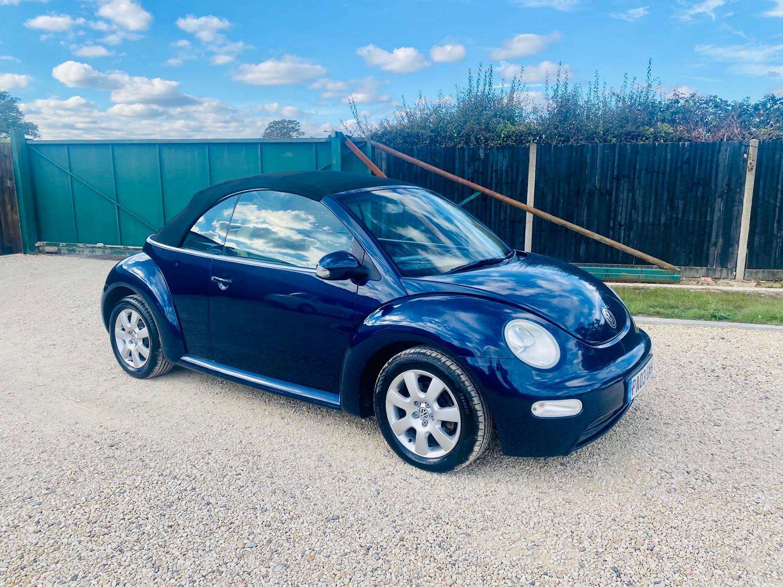 2003 VOLKSWAGEN BEETLE 2003 VOLKSWAGEN BEETLE