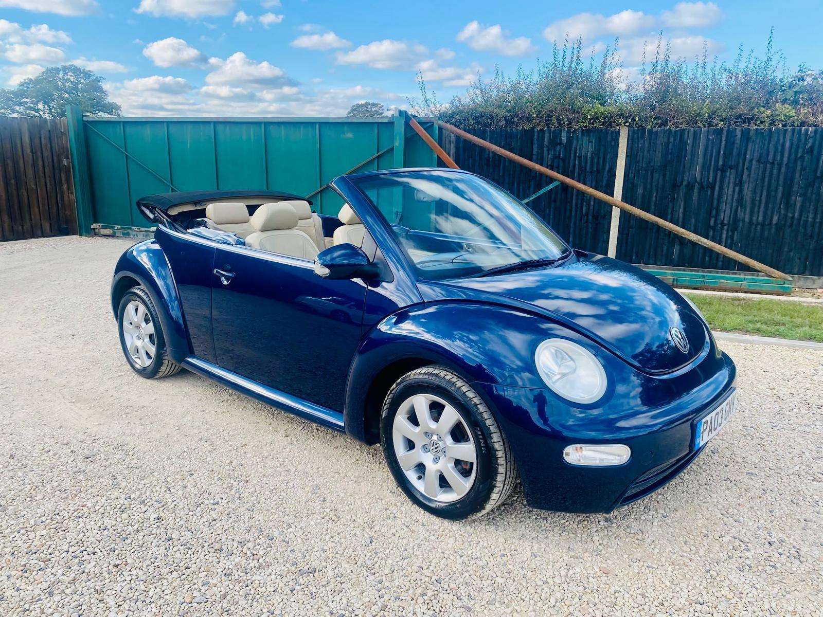 2003 VOLKSWAGEN BEETLE 2003 VOLKSWAGEN BEETLE