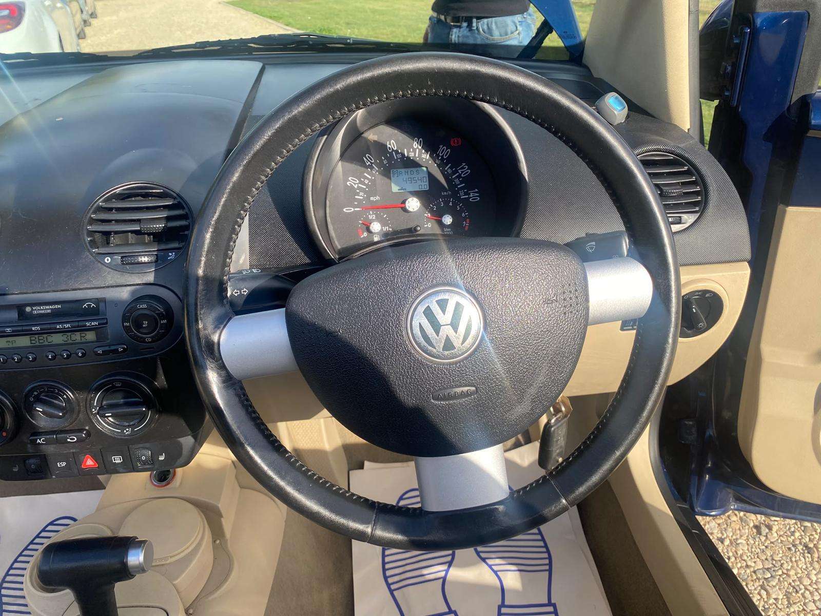 2003 VOLKSWAGEN BEETLE 2003 VOLKSWAGEN BEETLE