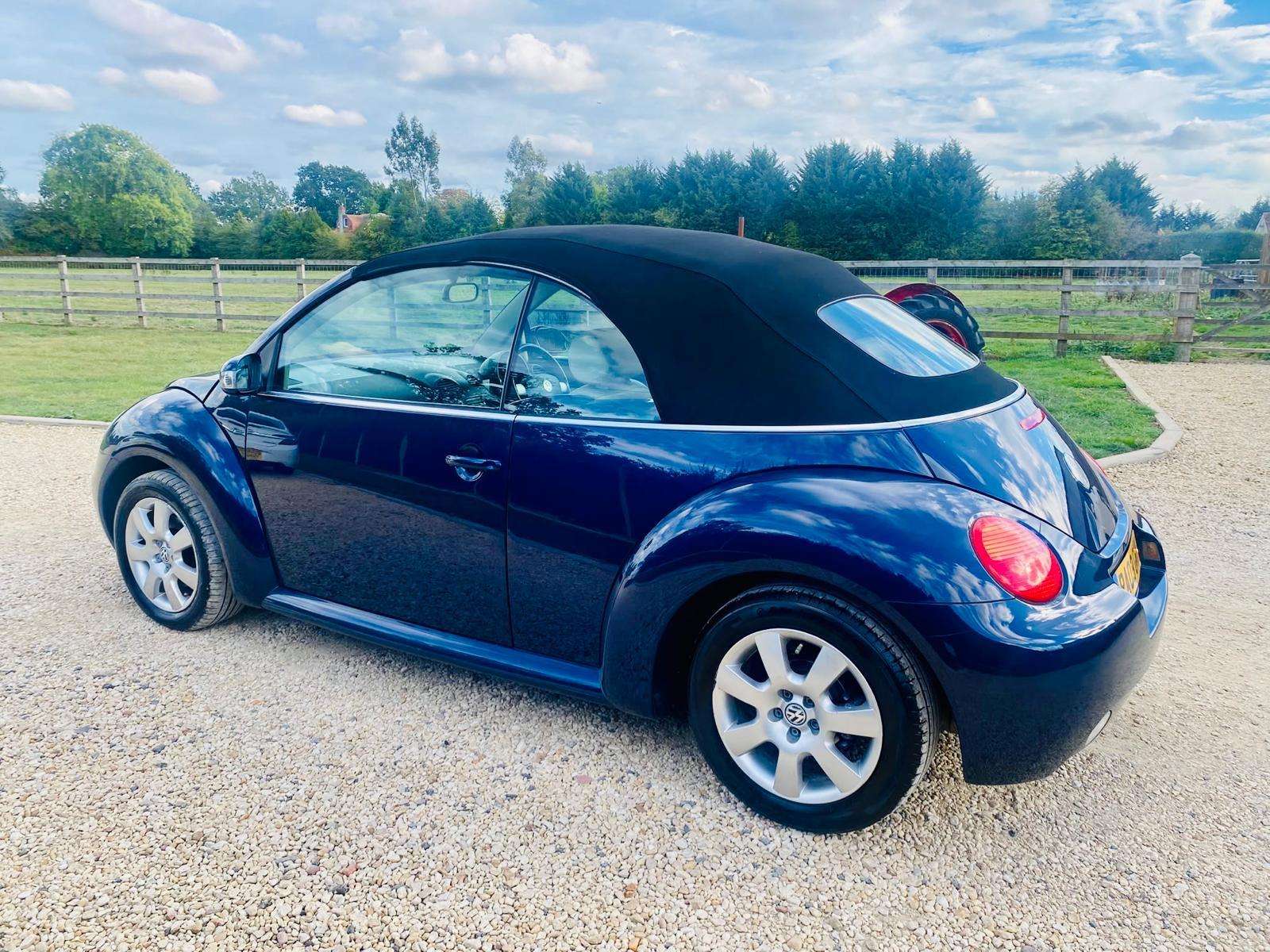 2003 VOLKSWAGEN BEETLE 2003 VOLKSWAGEN BEETLE