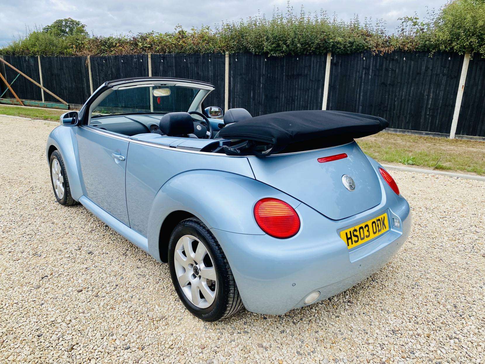 2003 VOLKSWAGEN BEETLE 2003 VOLKSWAGEN BEETLE