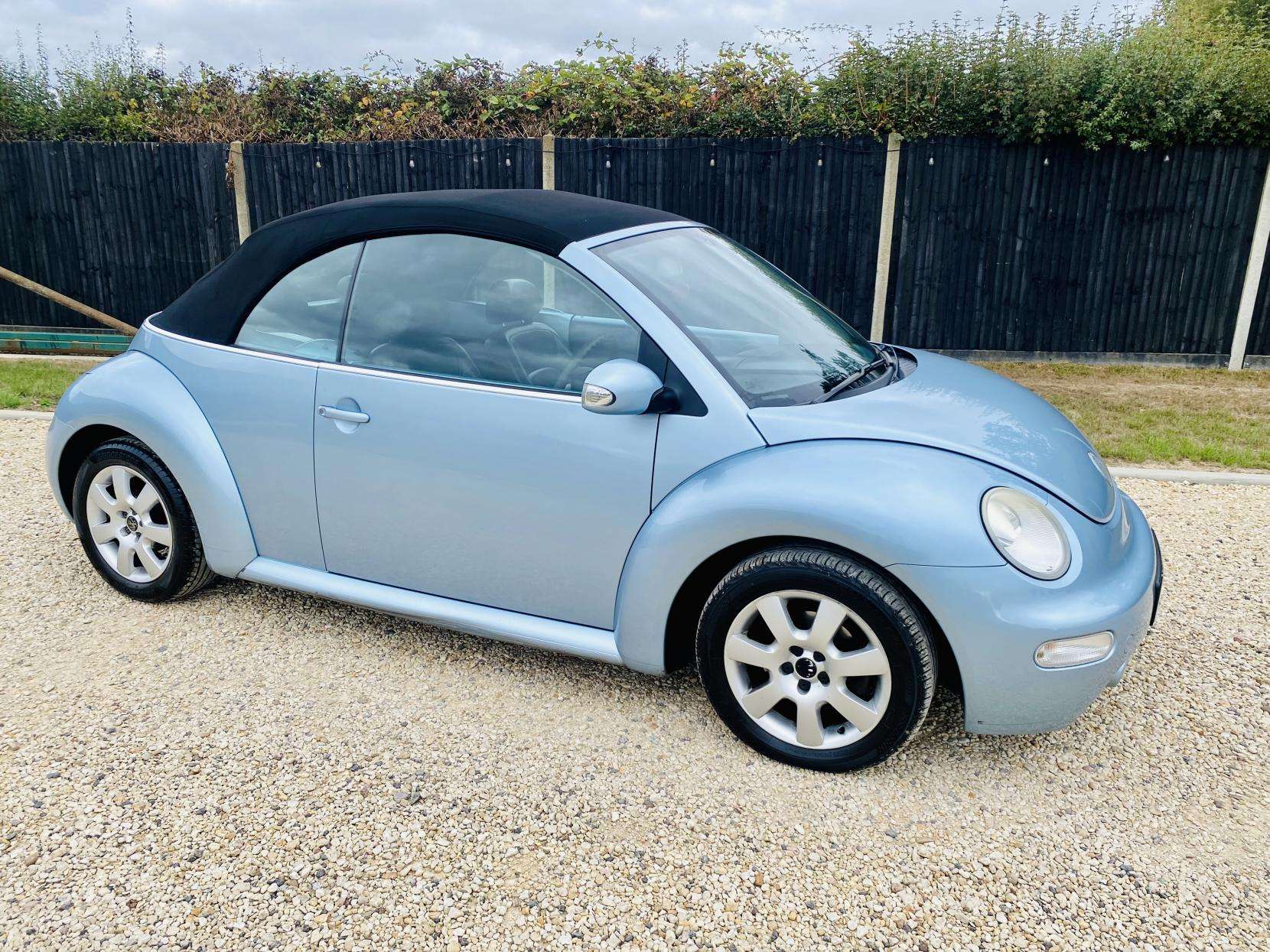 2003 VOLKSWAGEN BEETLE 2003 VOLKSWAGEN BEETLE
