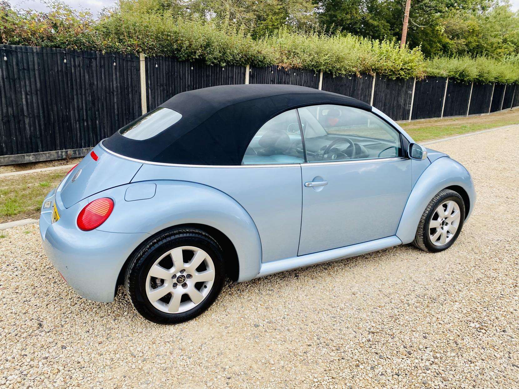 2003 VOLKSWAGEN BEETLE 2003 VOLKSWAGEN BEETLE