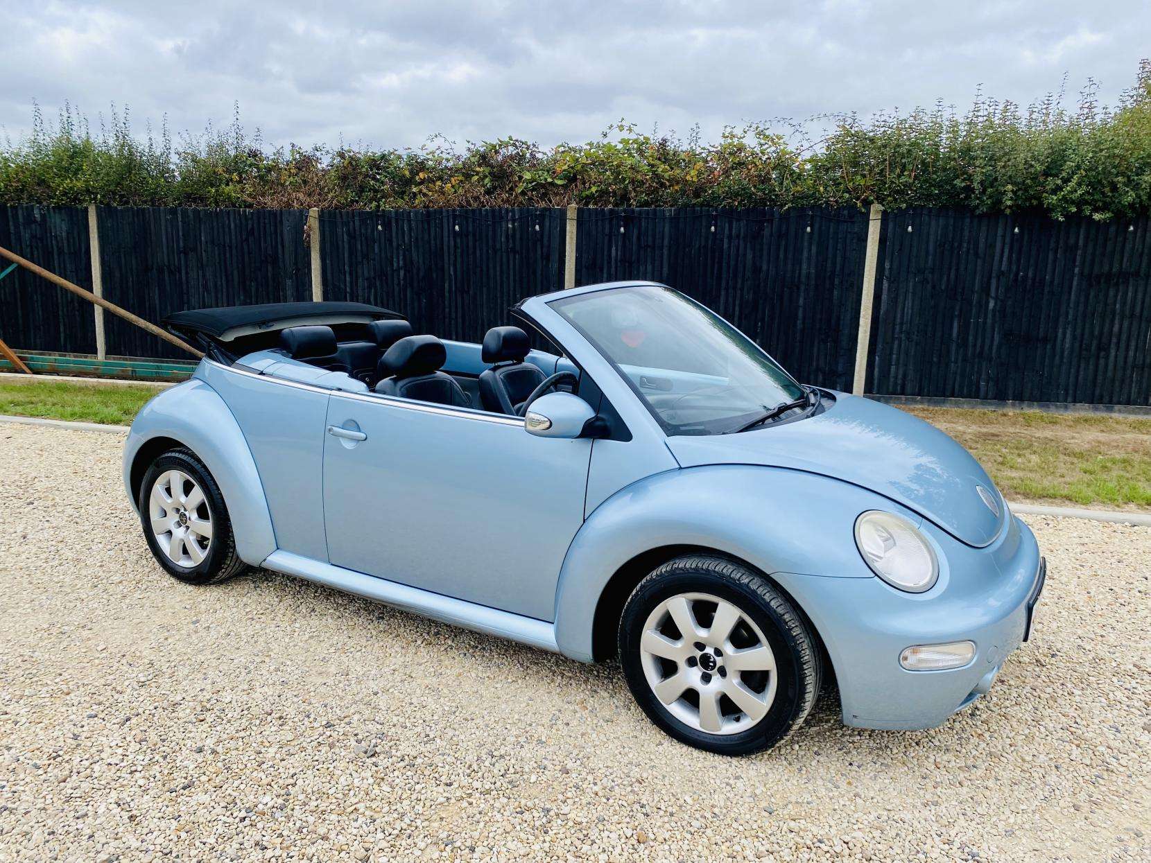 2003 VOLKSWAGEN BEETLE 2003 VOLKSWAGEN BEETLE