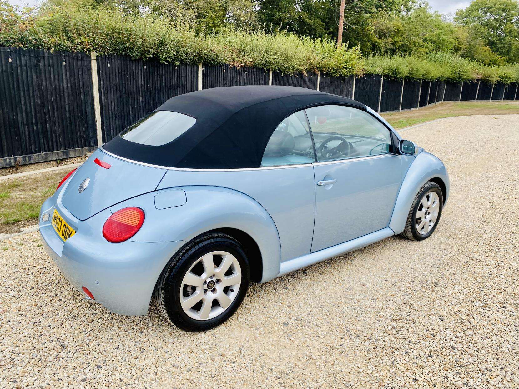 2003 VOLKSWAGEN BEETLE 2003 VOLKSWAGEN BEETLE