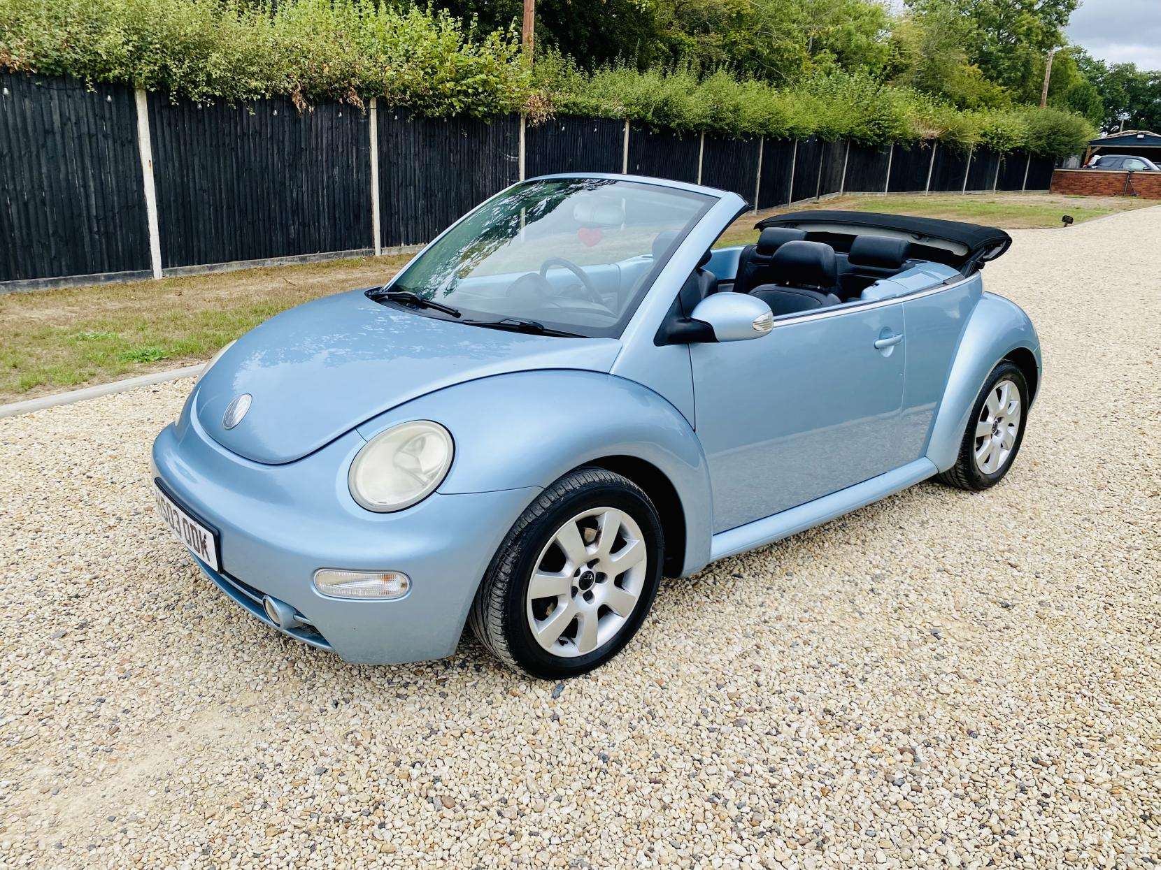 2003 VOLKSWAGEN BEETLE 2003 VOLKSWAGEN BEETLE