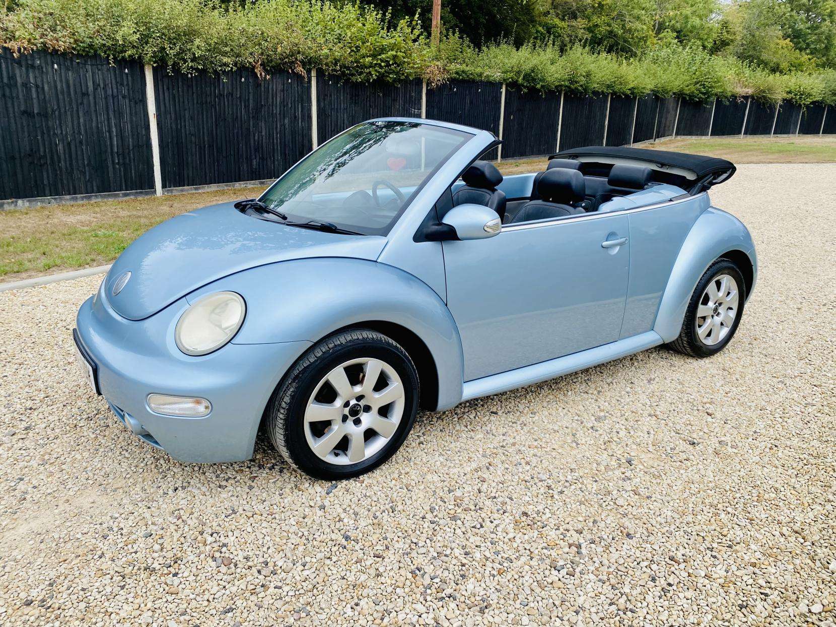 2003 VOLKSWAGEN BEETLE 2003 VOLKSWAGEN BEETLE