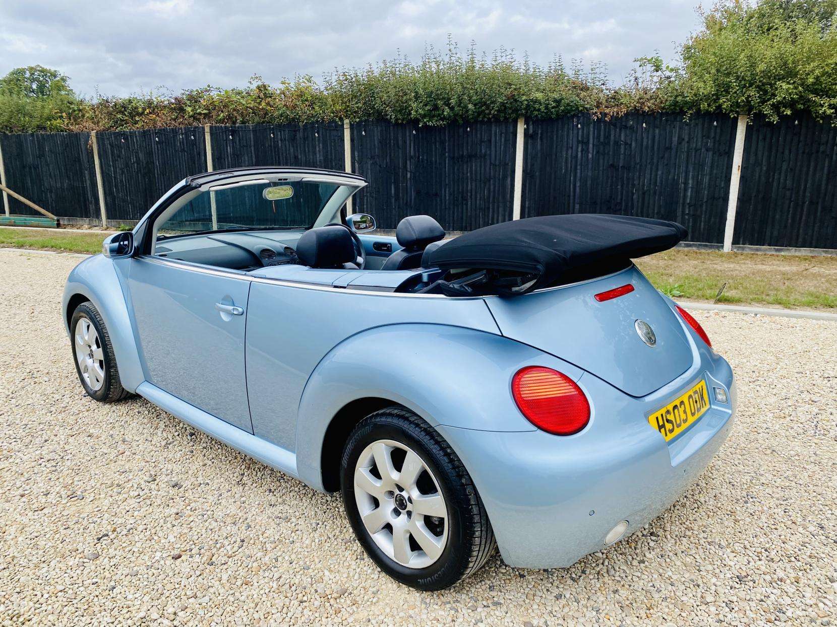 2003 VOLKSWAGEN BEETLE 2003 VOLKSWAGEN BEETLE