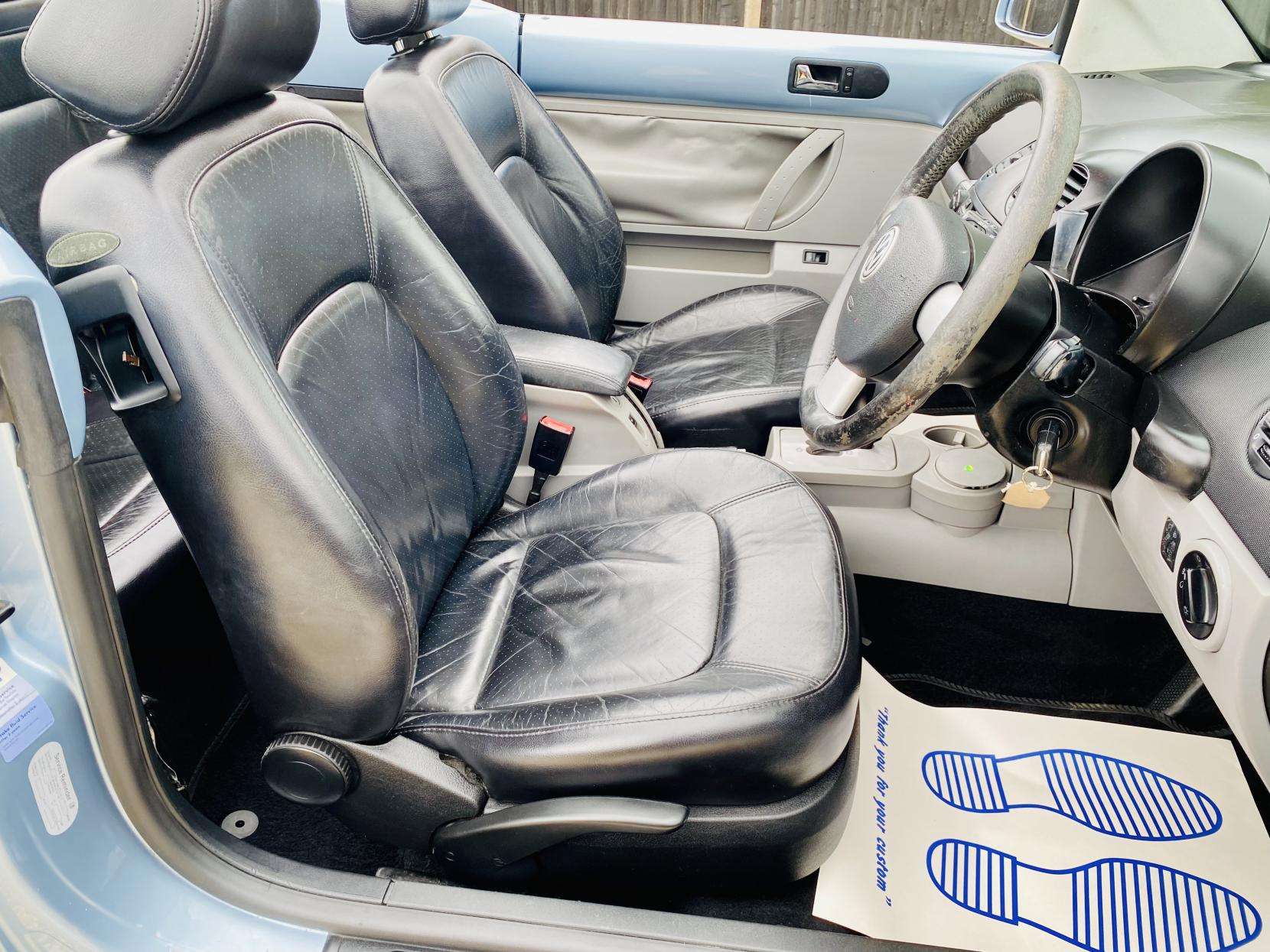 2003 VOLKSWAGEN BEETLE 2003 VOLKSWAGEN BEETLE