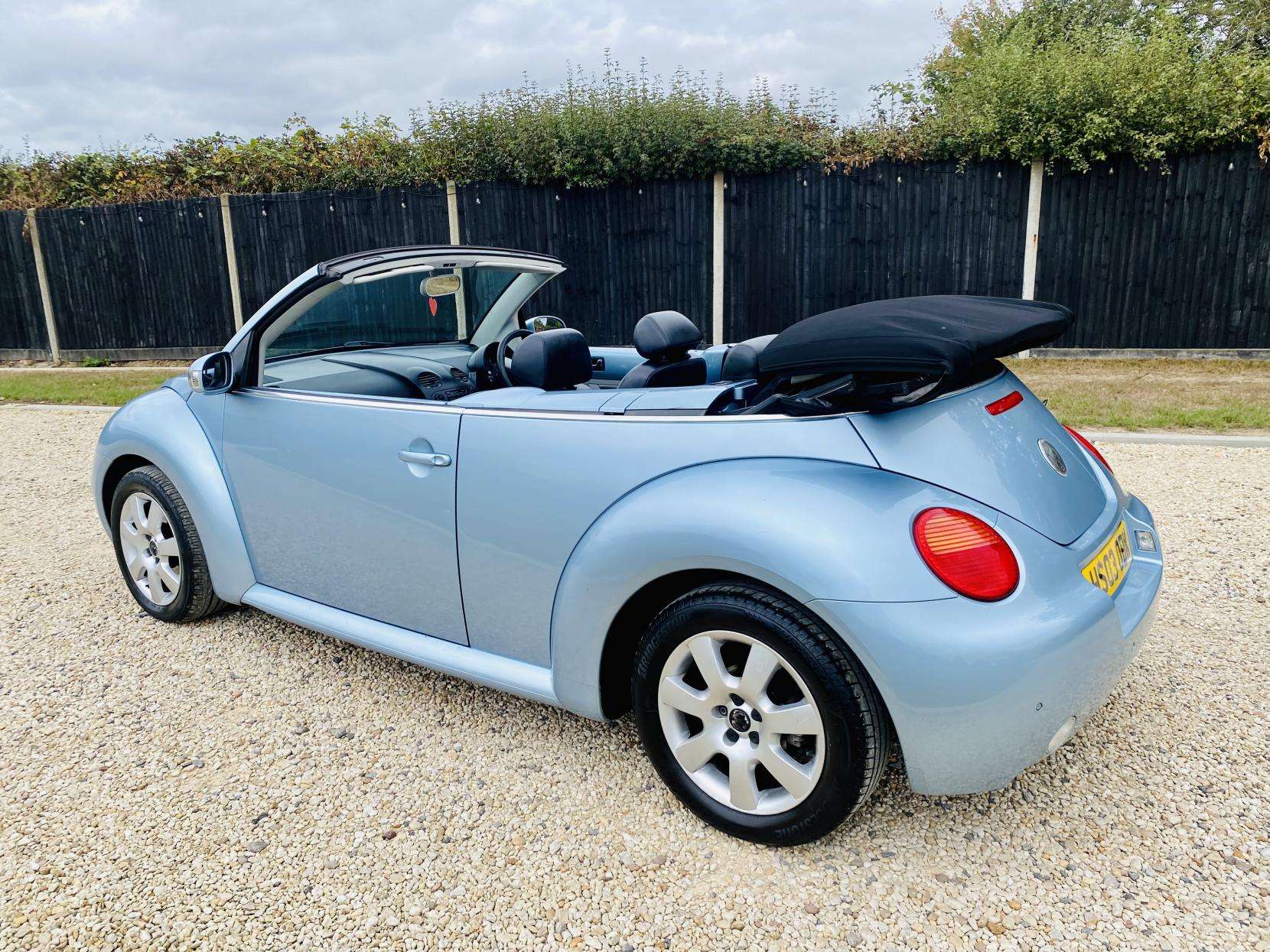 2003 VOLKSWAGEN BEETLE 2003 VOLKSWAGEN BEETLE