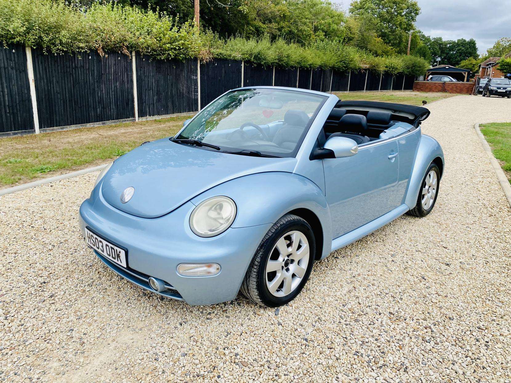 2003 VOLKSWAGEN BEETLE 2003 VOLKSWAGEN BEETLE