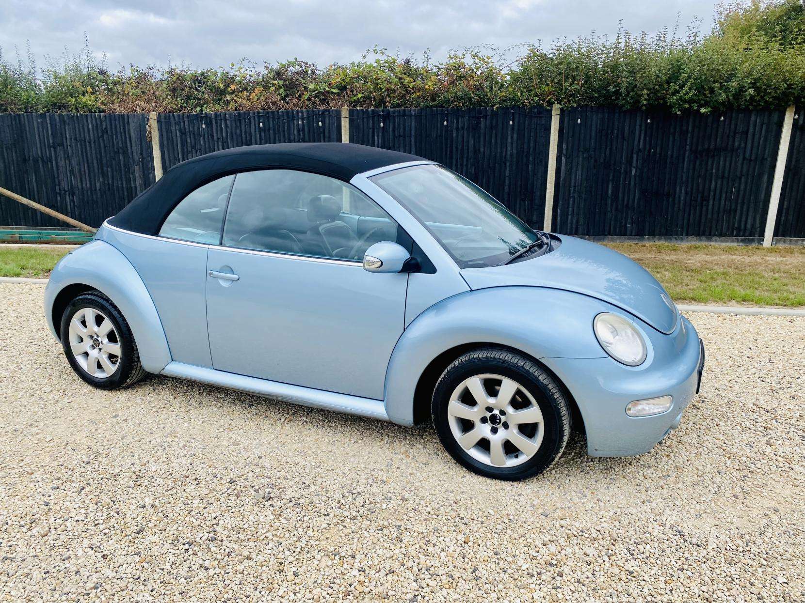 2003 VOLKSWAGEN BEETLE 2003 VOLKSWAGEN BEETLE